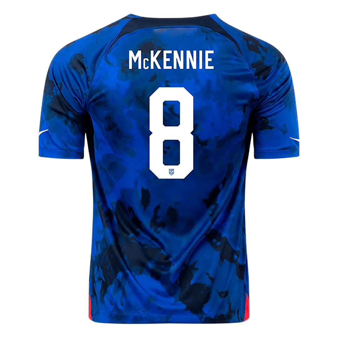 McKENNIE #8 USA Away Jersey World Cup 2022 | Gogoalshop