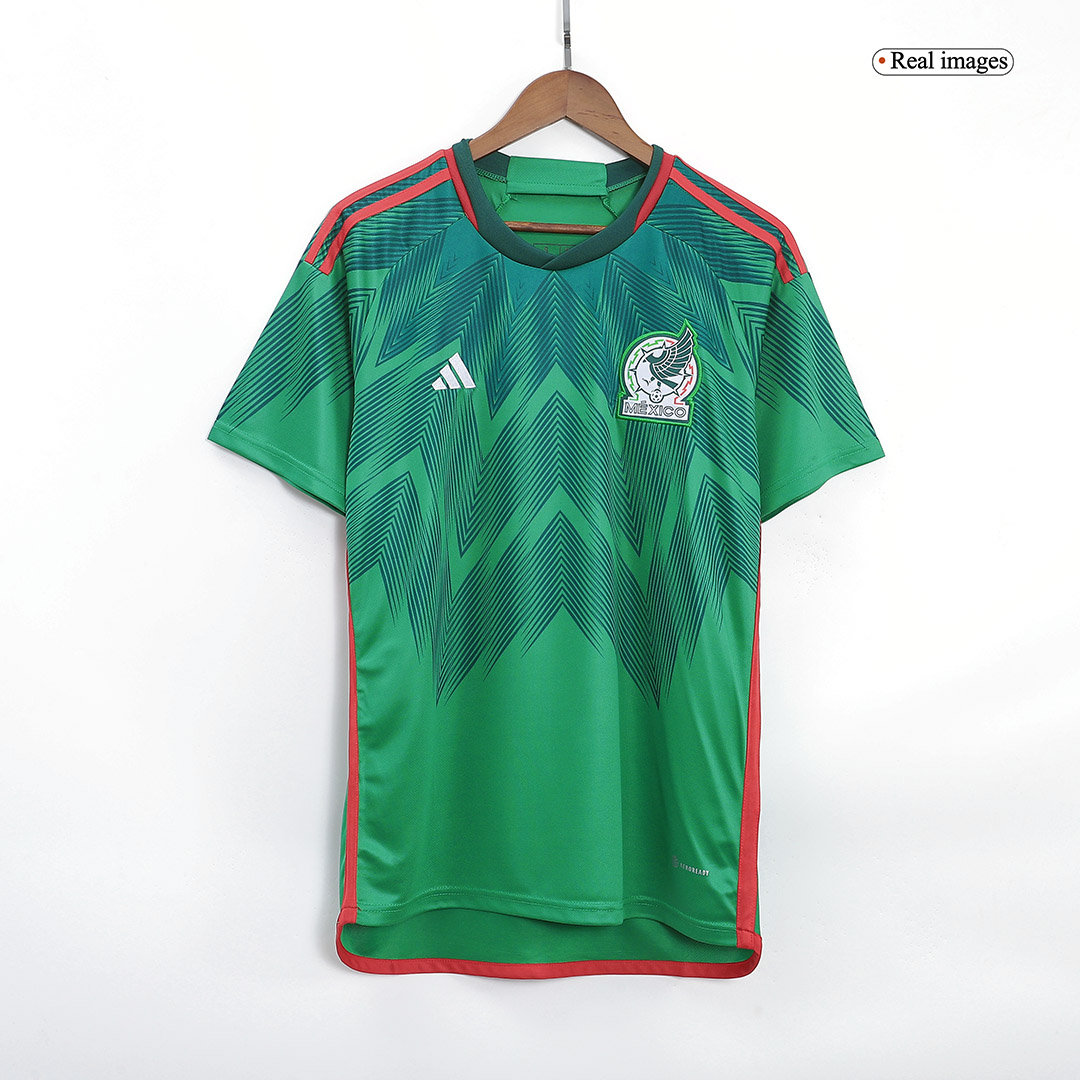 real mexico jersey