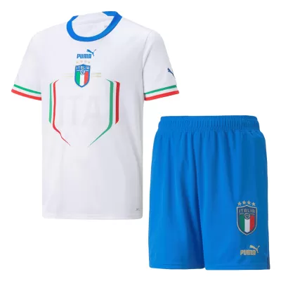 Italy Away Kids Jerseys Kit 2022 - gogoalshop