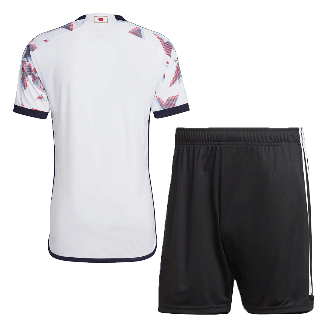 Youth adidas White Bayern Munich 2022/23 Away Blank Replica Jersey