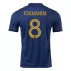 TCHOUAMENI #8 France Home Jersey World Cup 2022 - gogoalshop