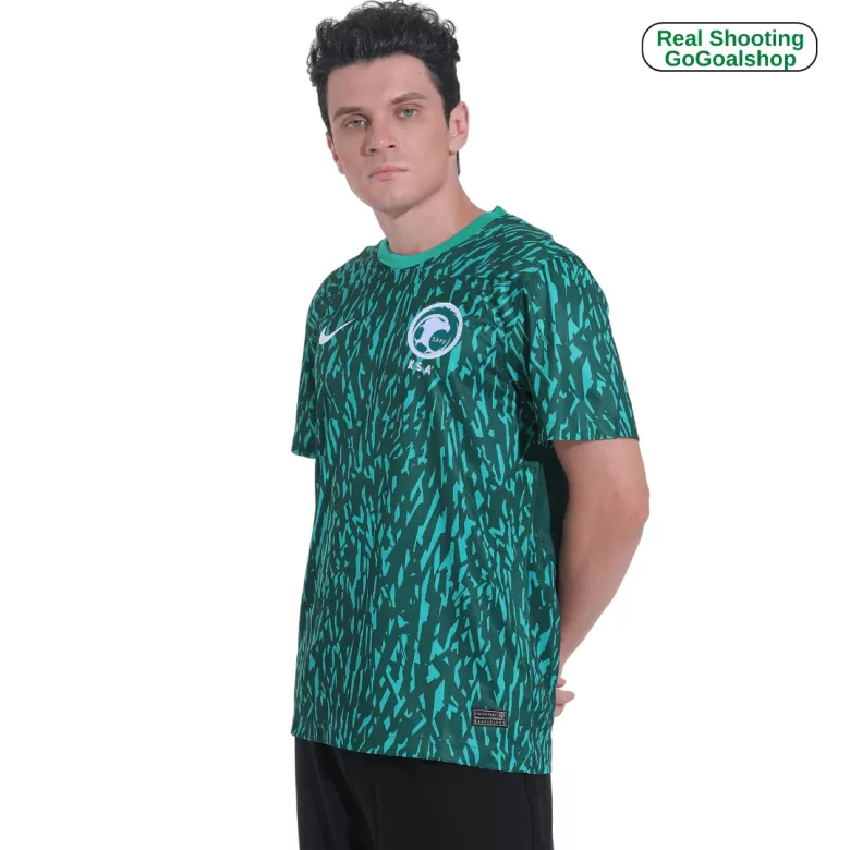 Saudi Arabia Jersey 2022 Away World Cup