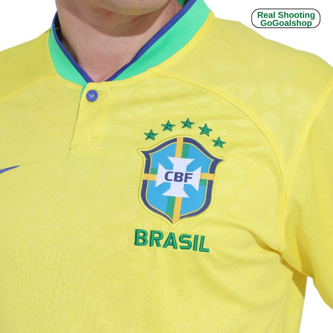 Men's Replica Nike Brazil Away Jersey 2022 DN0678-433 – Soccer