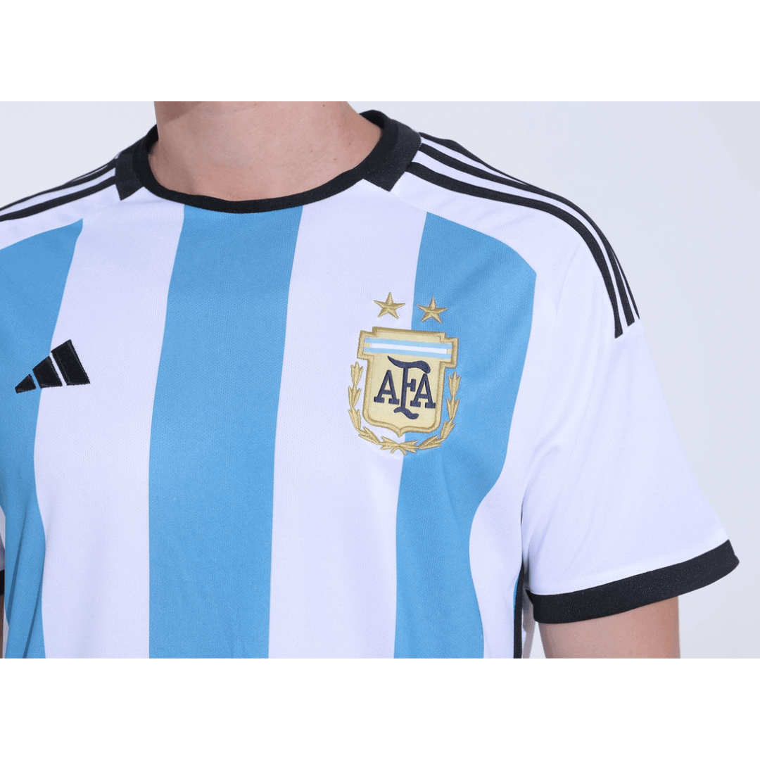 Argentina Soccer Jersey Home Replica 2022