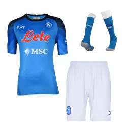 2021/22 SSC Napoli Home, third and fourth kits - ADMC LLC