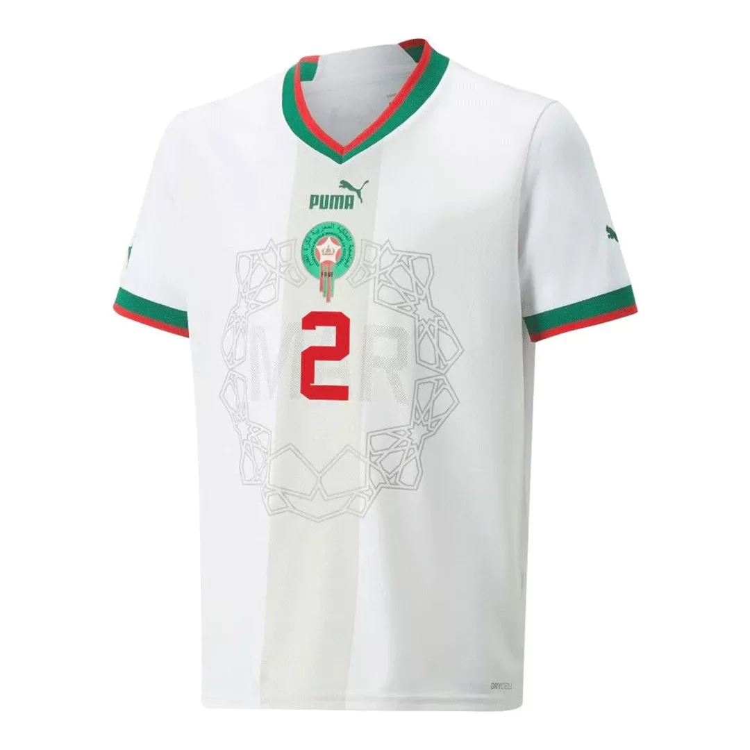 Morocco Away Shirt 2022