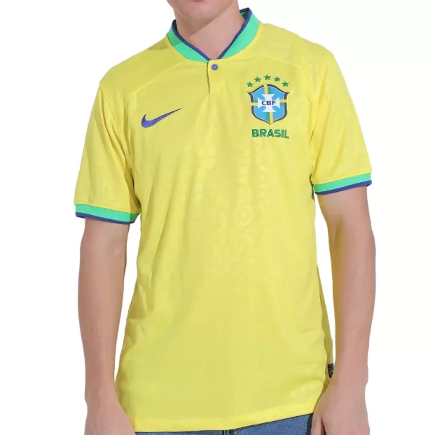 brazil official soccer jersey