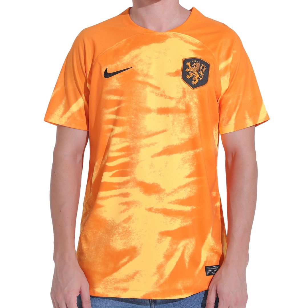 Nike Netherlands Home Jersey 2020, Size S, Orange
