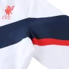 Liverpool Hoodie Windbreaker Jacket 2022/23 - White - gogoalshop