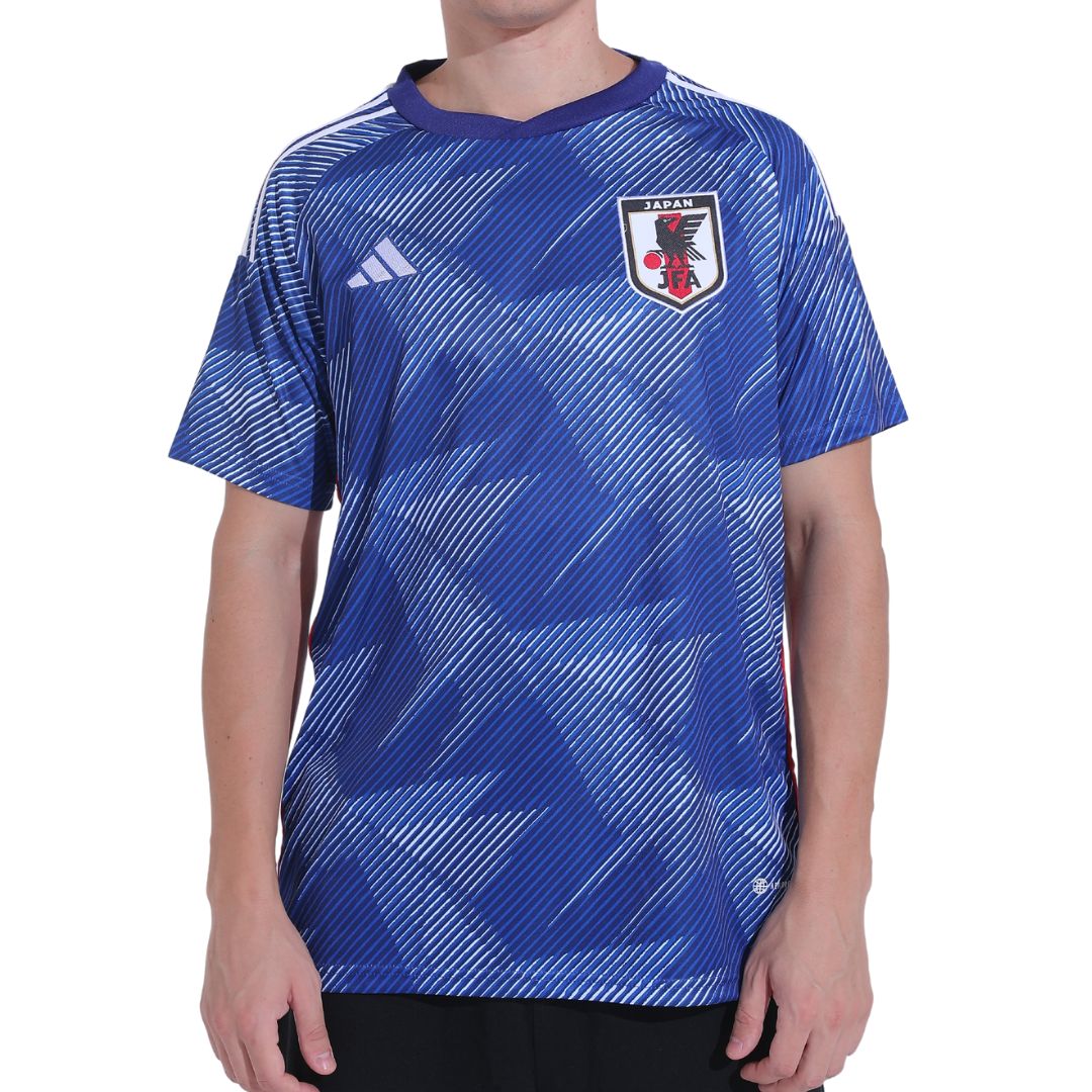 2022 Japan National Team Player Jersey Home Gaku #7