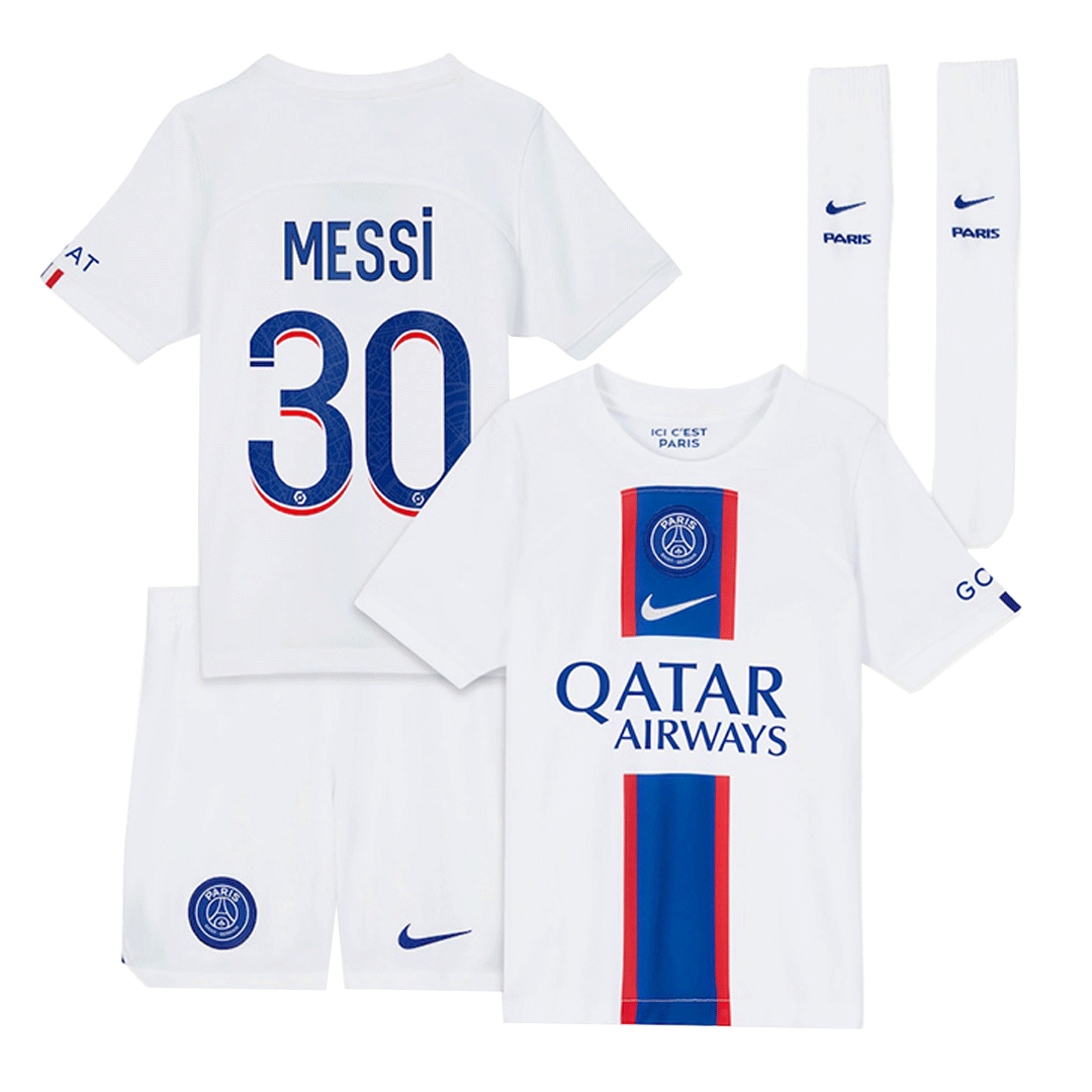 PSG 21/22 Kit: How much does Messi's number 30 shirt cost?