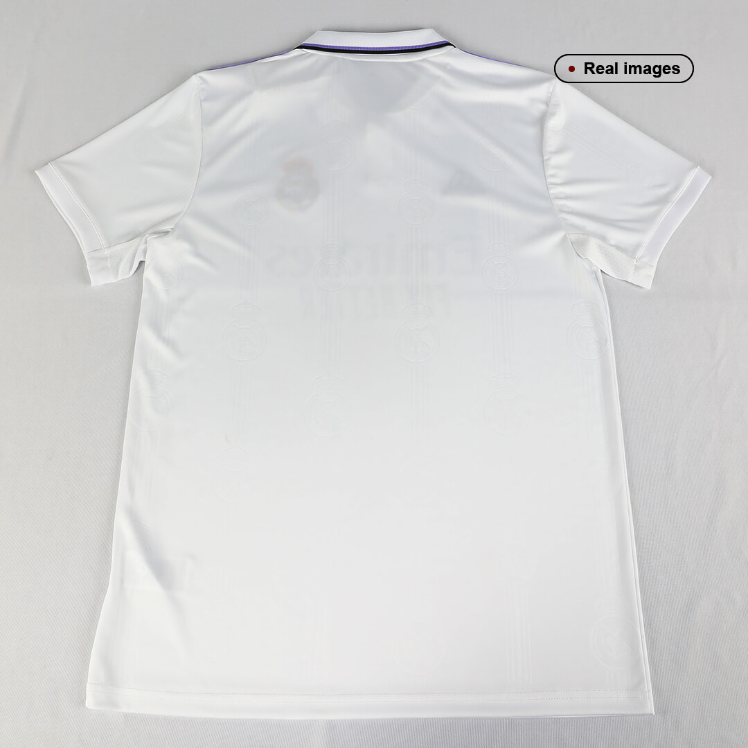 BENZEMA #9 Ballon d'Or Real Madrid Home Authentic Jersey 2022