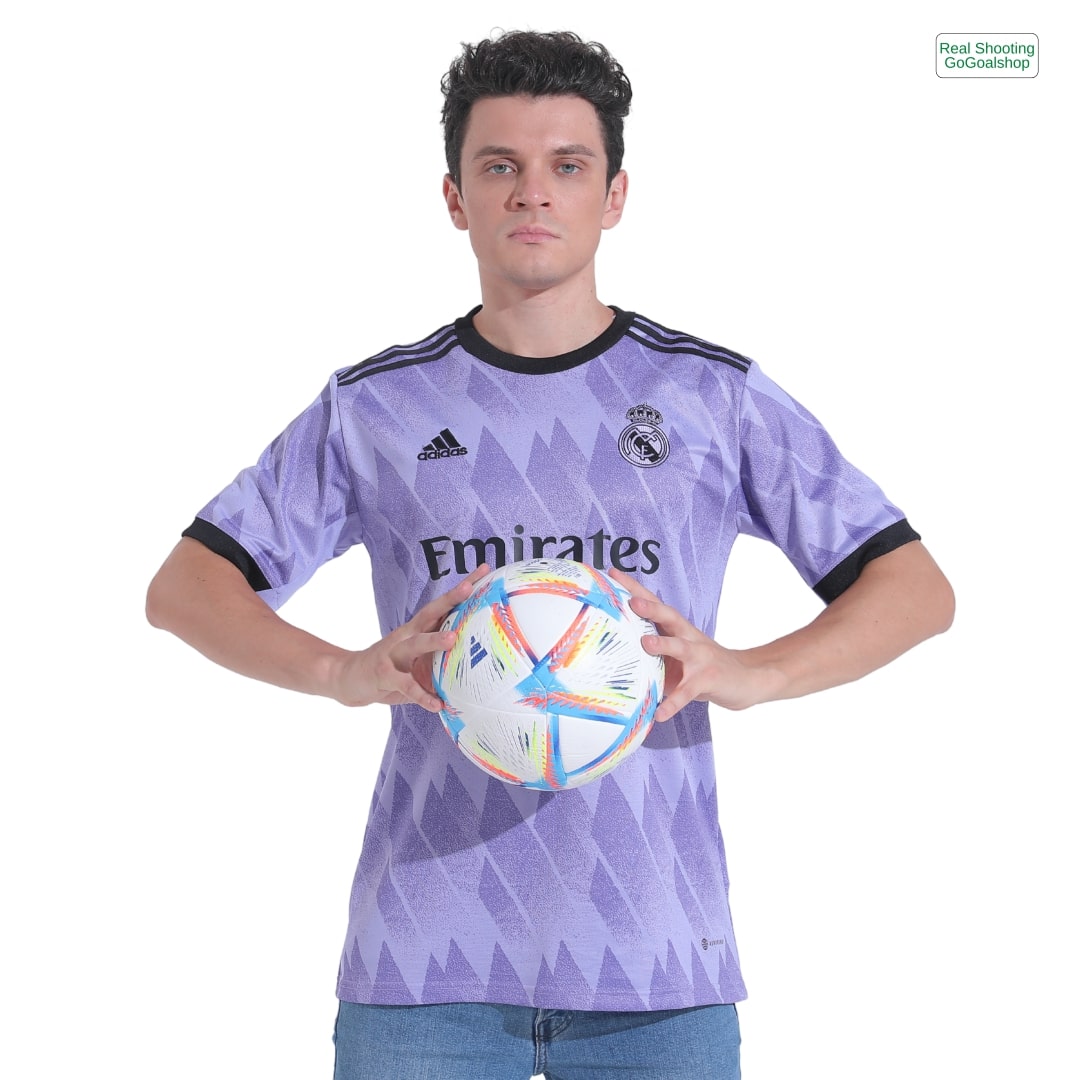 Buy adidas Real Madrid Men's Third Jersey 2016-17(Black/Purple