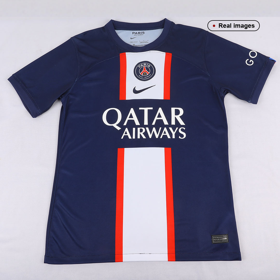 Sergio Ramos Paris Saint-Germain Nike 2022/23 Home Replica Player Jersey -  Blue