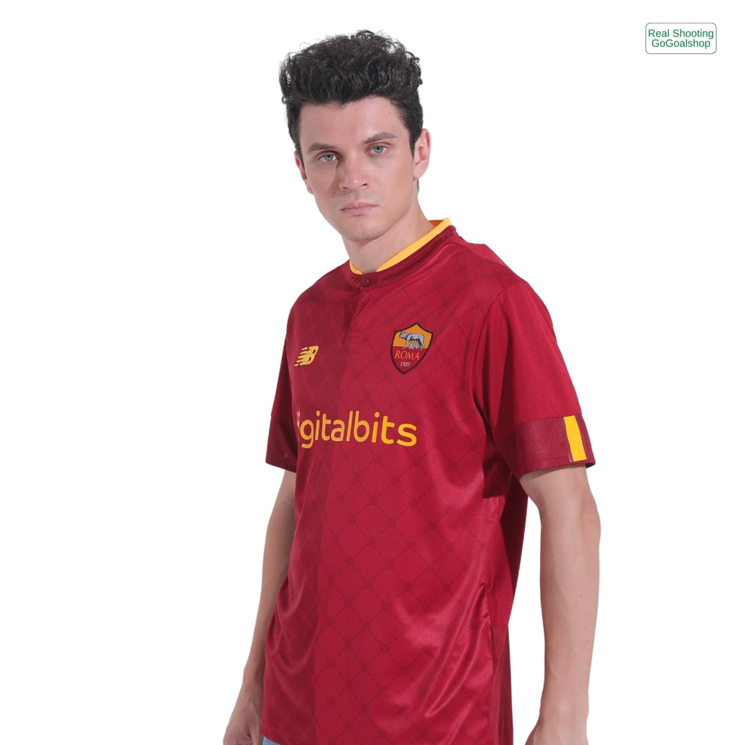 New Balance Press Box : New Balance Reveals AS Roma 22/23 Home Kit