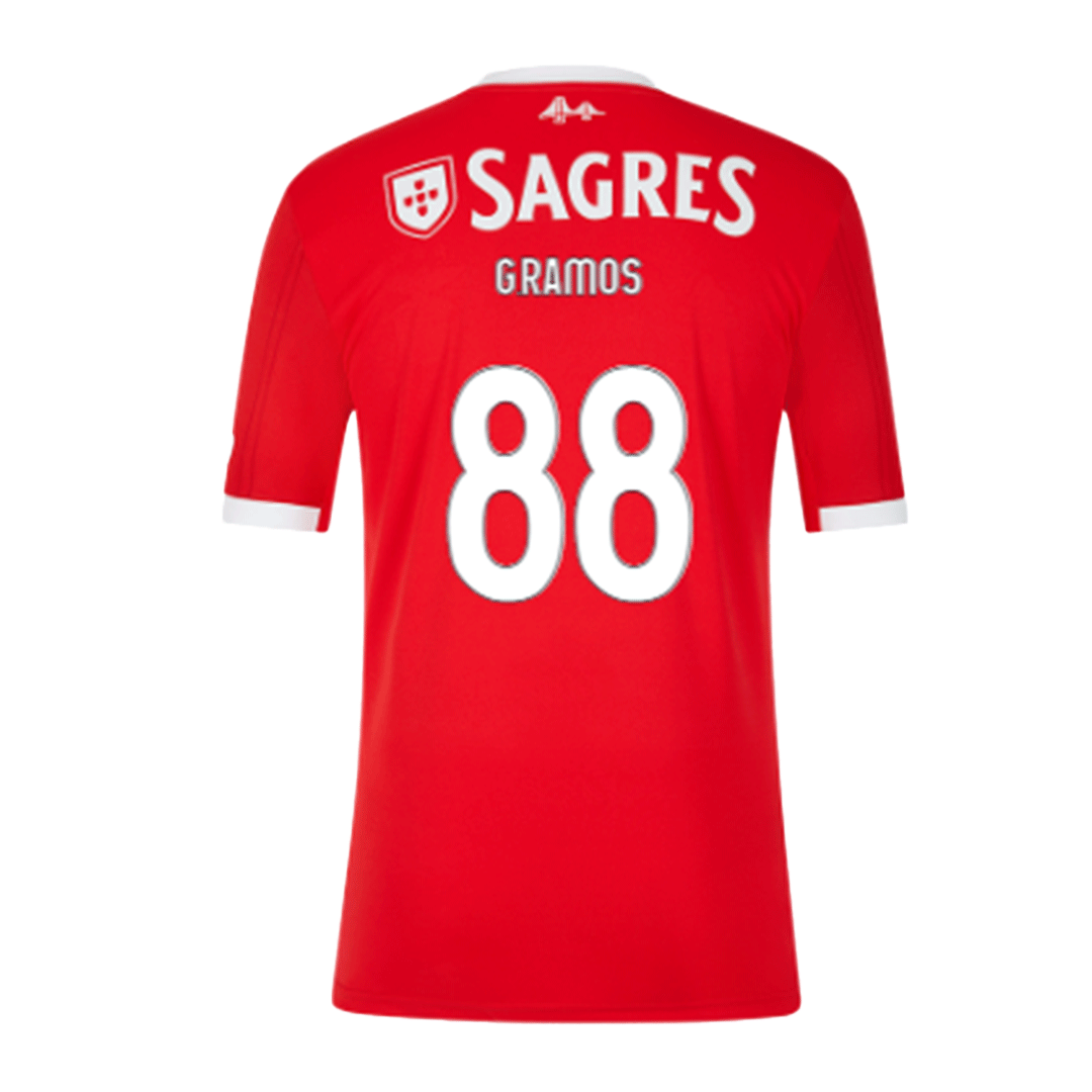 Gramos Benfica Home Jersey Ucl Gogoalshop