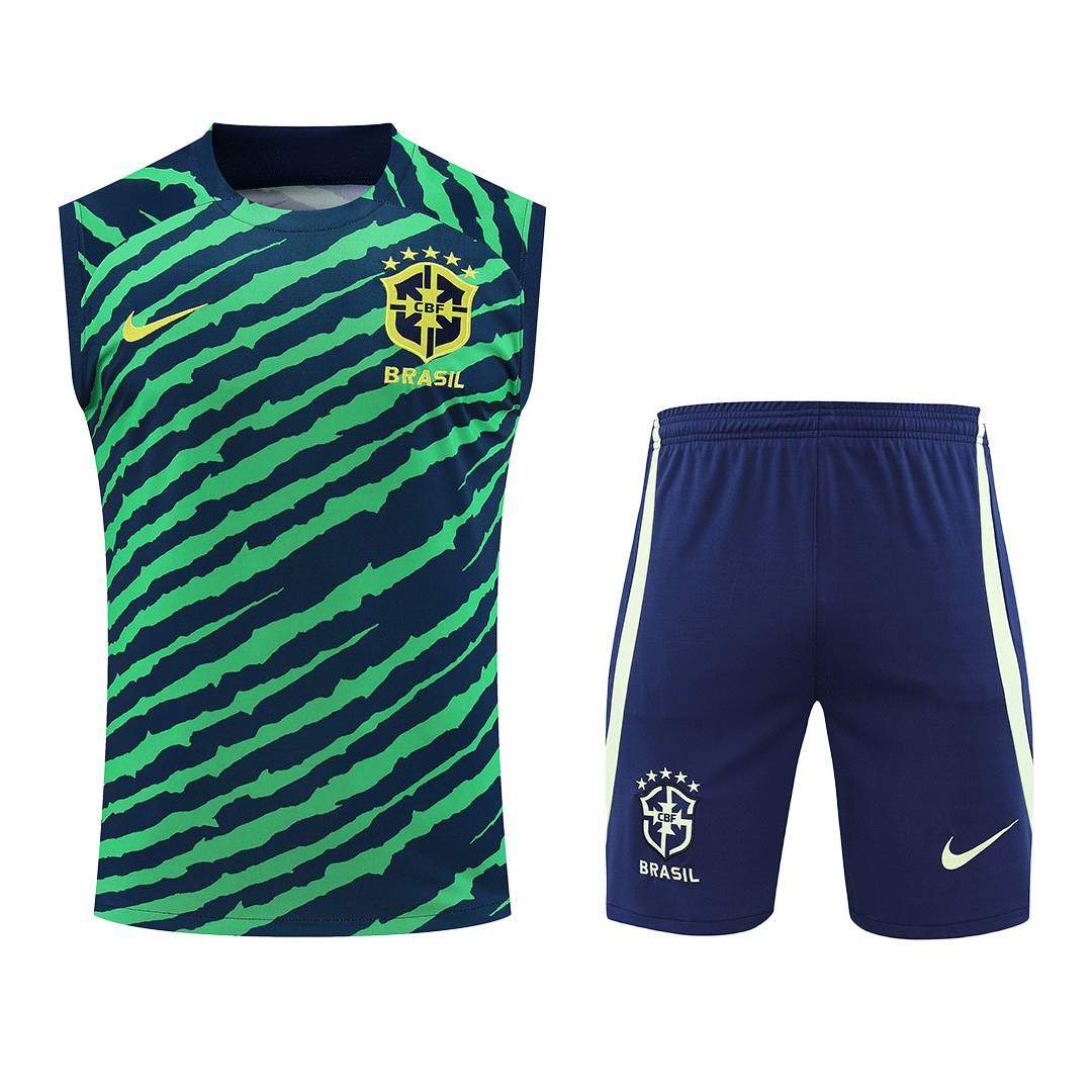 brazil warm up jersey