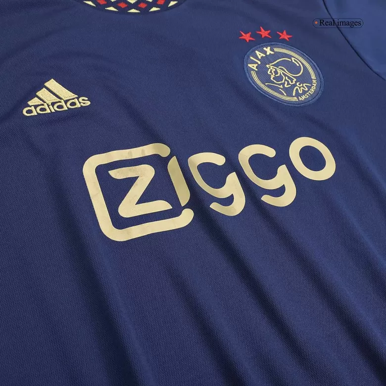 Ajax Away Jersey 2022/23 - Long Sleeve