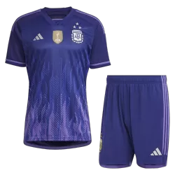 Adidas Argentina Julian Alvarez Away Jersey 2022 World Cup Kit, XXL / Yes