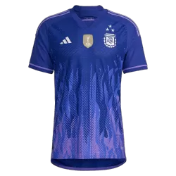 Women's Replica Messi adidas Argentina Away Jersey 2022 IC9618