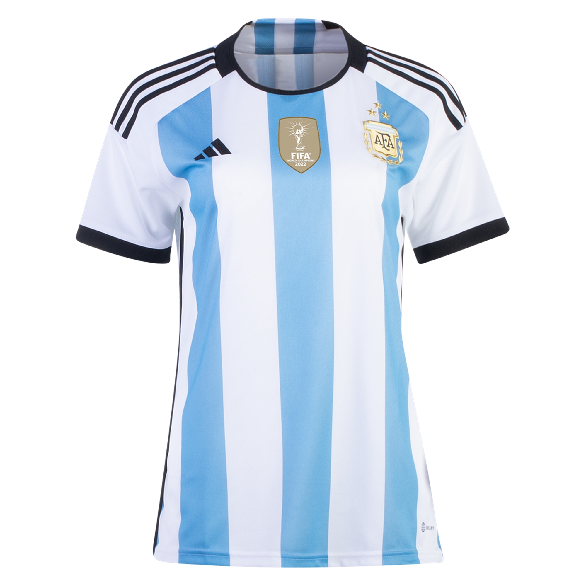 Authentic MOLINA #26 Argentina 3 Stars Home Soccer Jersey 2022