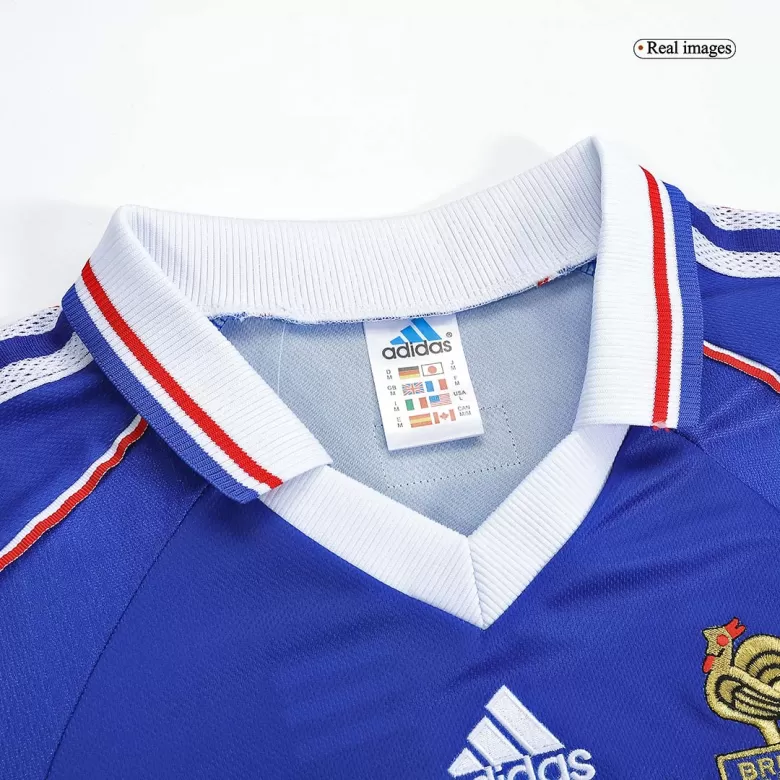 2004 France Home Retro Jersey