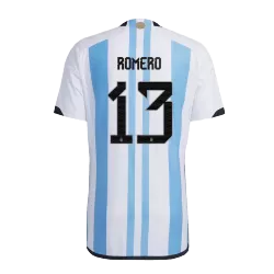 : Men's Short Sleeve Round Neck Argentina Soccer Jersey