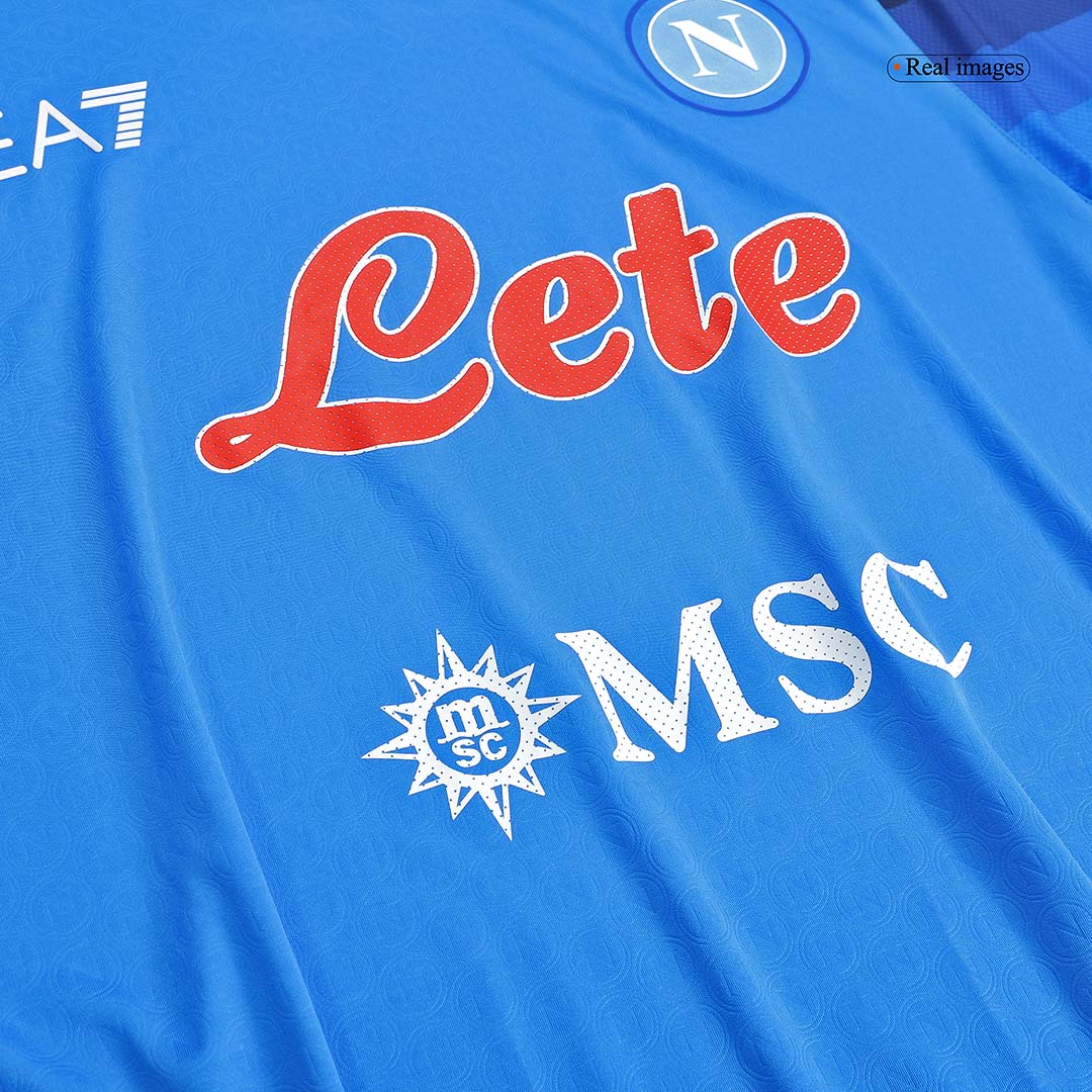 SSC Napoli 2006-07 Home Kit