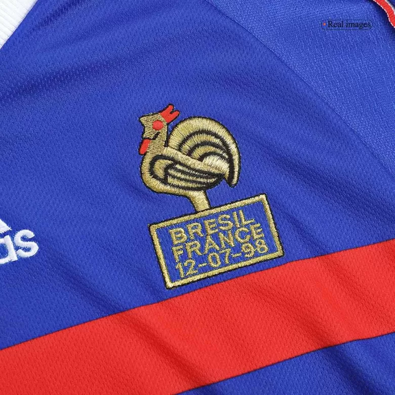 Buy France Home Jersey 1998 Full Sleeves