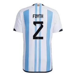 Adidas Men's Argentina Authentic Home Jersey 2022 - 3 Stars M