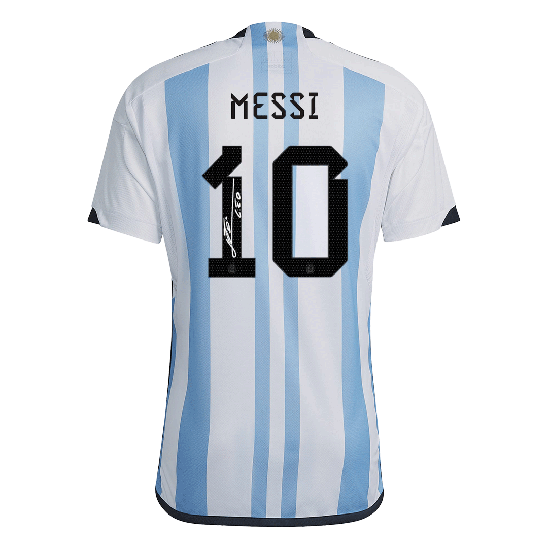 ARGENTINA 2006 MESSI 19 WORLD CUP HOME SHIRT (Excellent) L – Foot-Jerseys