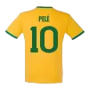 Vintage Soccer Jersey PELÉ #10 Brazil Home 1970 - gogoalshop