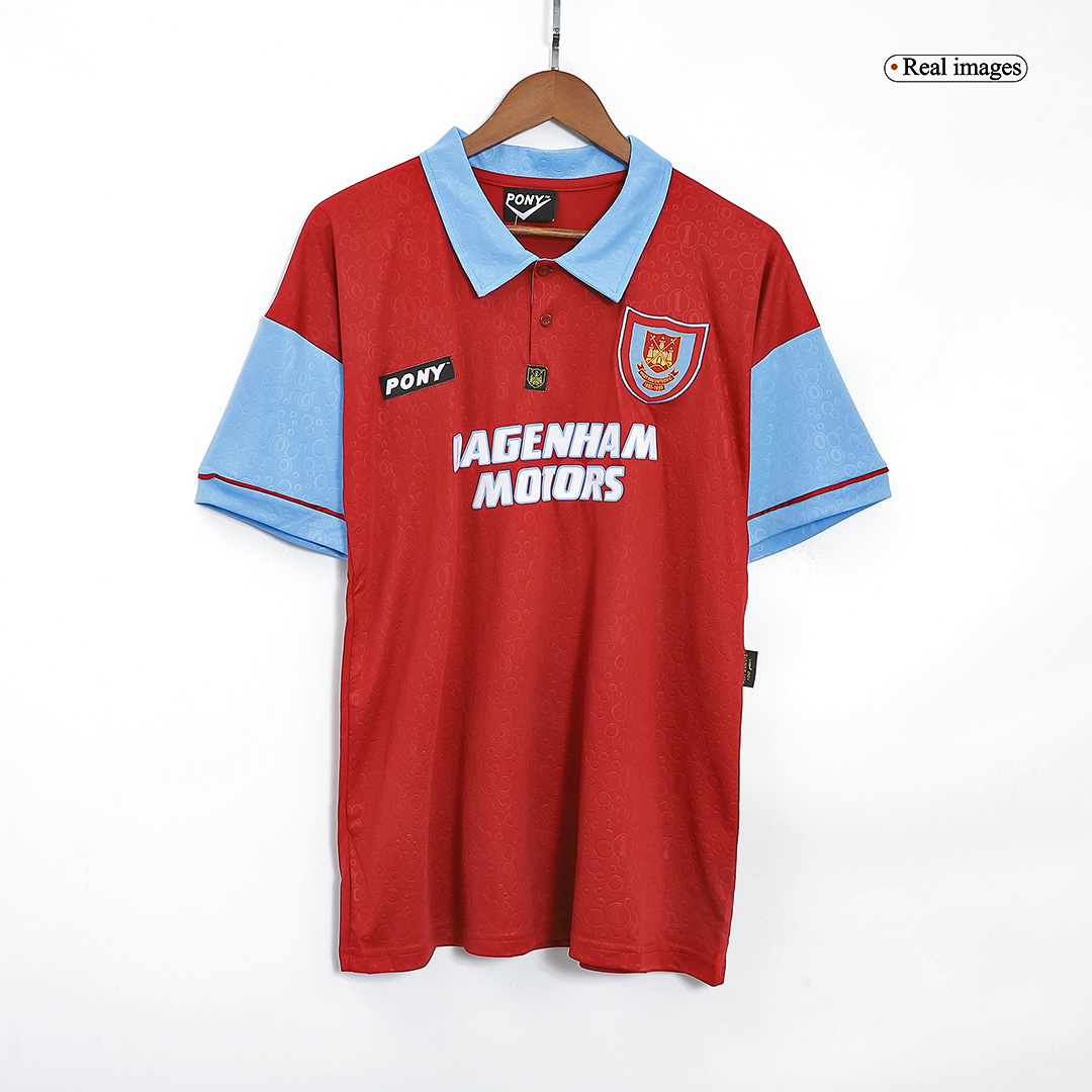 Umbro West Ham United 2022/23 Home Jersey Unboxing + Review 