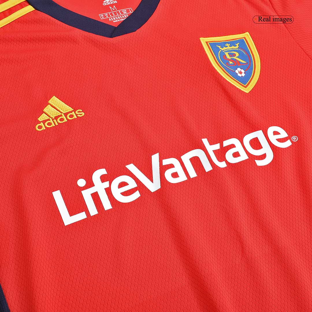 Real Salt Lake Women's Jersey Adidas Home Replica Soccer Jersey