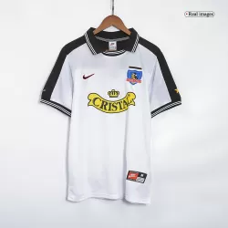 06-07 Retro Version CD Colo-Colo White Thailand Soccer Jersey AAA-SL,Colo- Colo