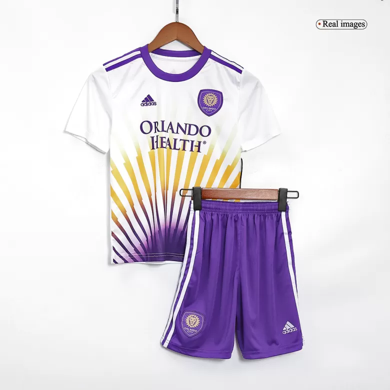 2022-23 Orlando City SC Away Authentic White Jersey With 7