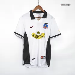 06-07 Retro Version CD Colo-Colo White Thailand Soccer Jersey AAA-SL,Colo- Colo