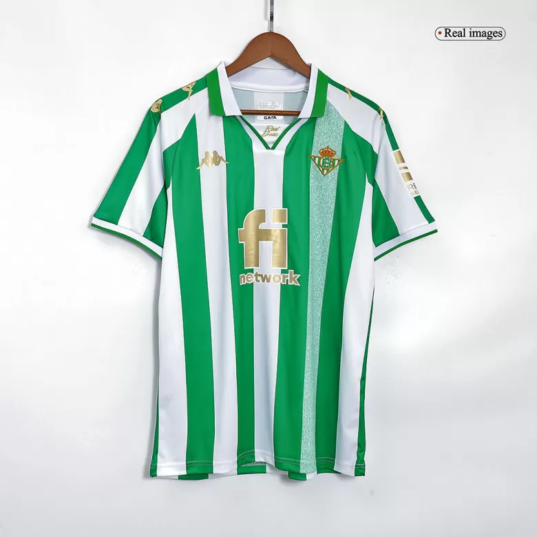 Men's Replica Real Betis Home Soccer Jersey Shirt 2023/24