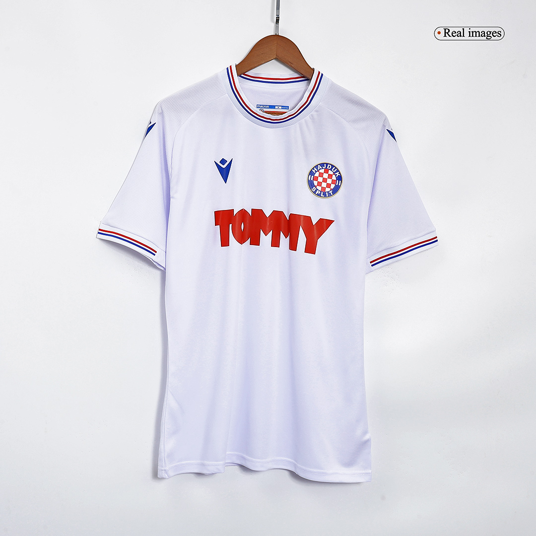 Hajduk Split 2022-23 Macron Home Kit - Football Shirt Culture
