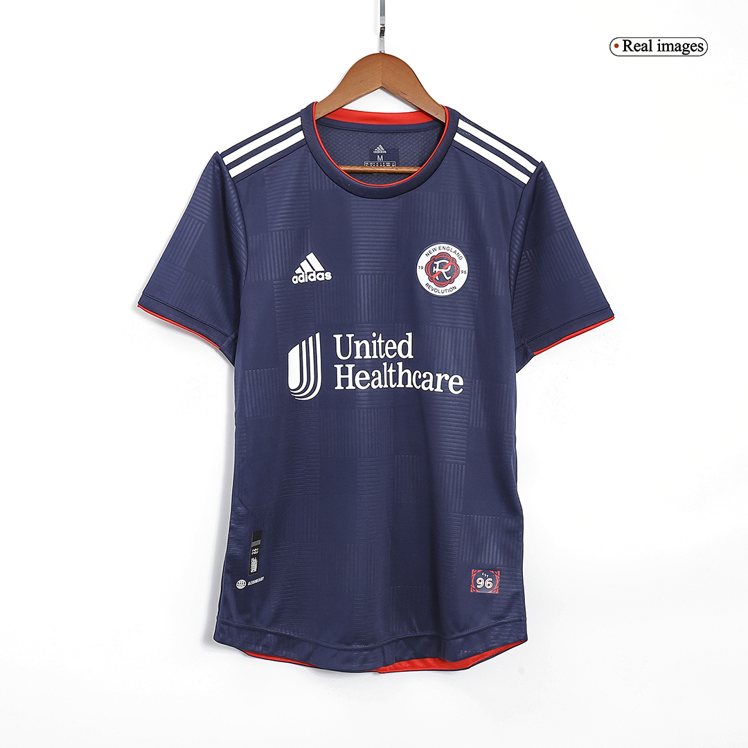 New England Revolution 2022-23 Adidas Home Kit - Football Shirt