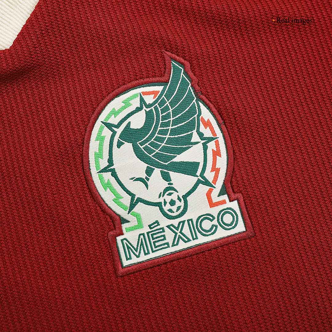 adidas Mexico National Team Burgundy Icon Jersey