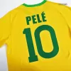 Vintage Soccer Jersey PELÉ #10 Brazil Home 1970 - gogoalshop