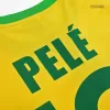 Vintage Soccer Jersey PELÉ #10 Brazil Home 1970 - gogoalshop