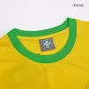 Vintage Soccer Jersey PELÉ #10 Brazil Home 1970 - gogoalshop