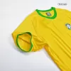 Vintage Soccer Jersey PELÉ #10 Brazil Home 1970 - gogoalshop