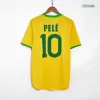 Vintage Soccer Jersey PELÉ #10 Brazil Home 1970 - gogoalshop