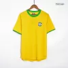 Vintage Soccer Jersey PELÉ #10 Brazil Home 1970 - gogoalshop