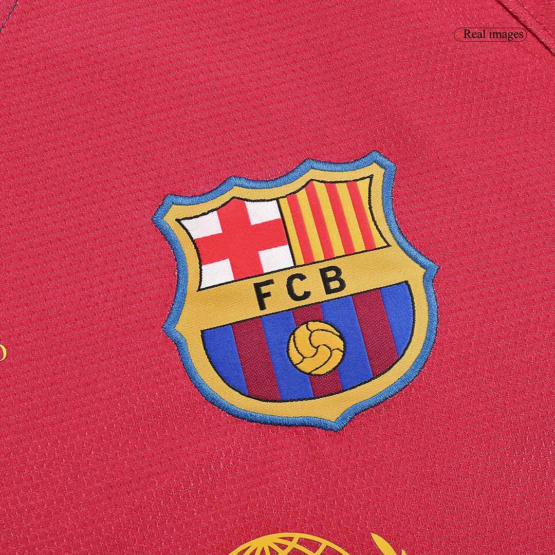 Fc Barcelona Home 08/09 Long Sleeve Jersey