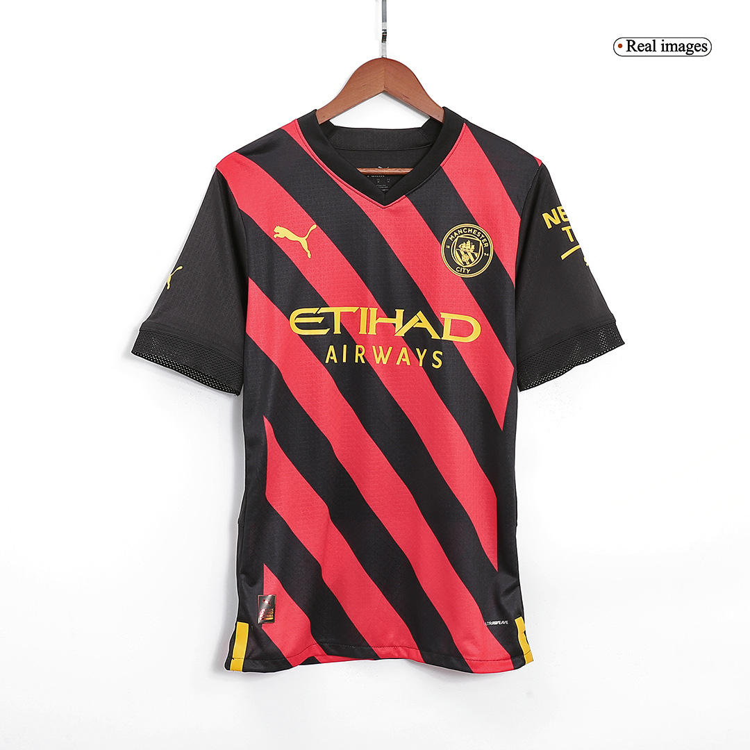 Puma Manchester City Away Shirt 2022-2023 with RÚBEN 3 Printing