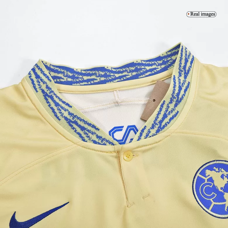 Liga MX Club America Away Jersey Shirt Blue 2022-23 player